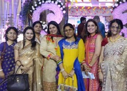 5 URBANA LADIES GROUP FORMED ON THE DAY OF HOLI MEET