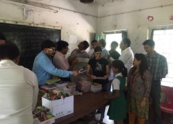 2 Books & Study Materials being given to 250 students