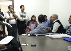 1 UWA Committee members discussing with BNRI Management on 15 Jan 2016