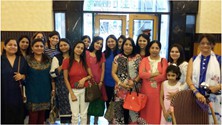 1st Ladies group get together on 4 April, 2016 at Flury’s